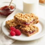 Carrés aux flocons d'avoine