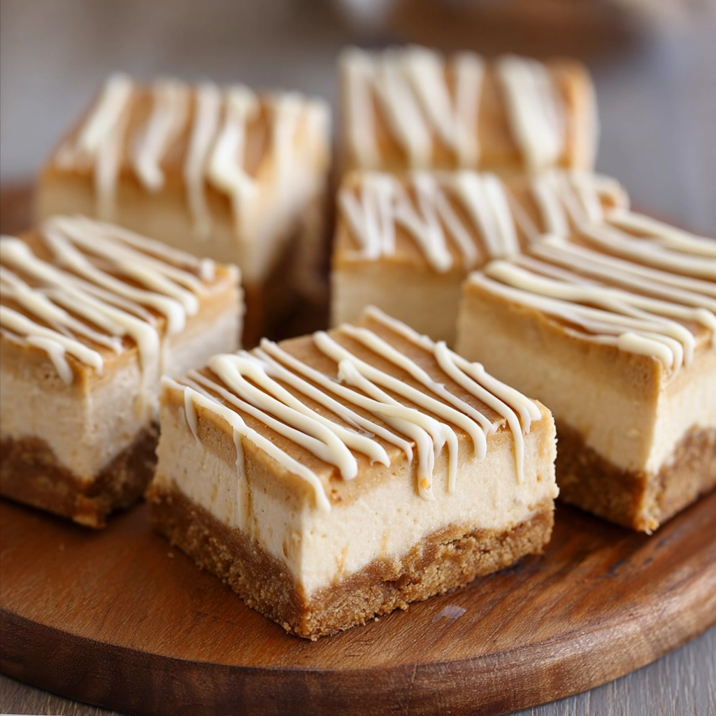 Carrés mascarpone spéculoos
