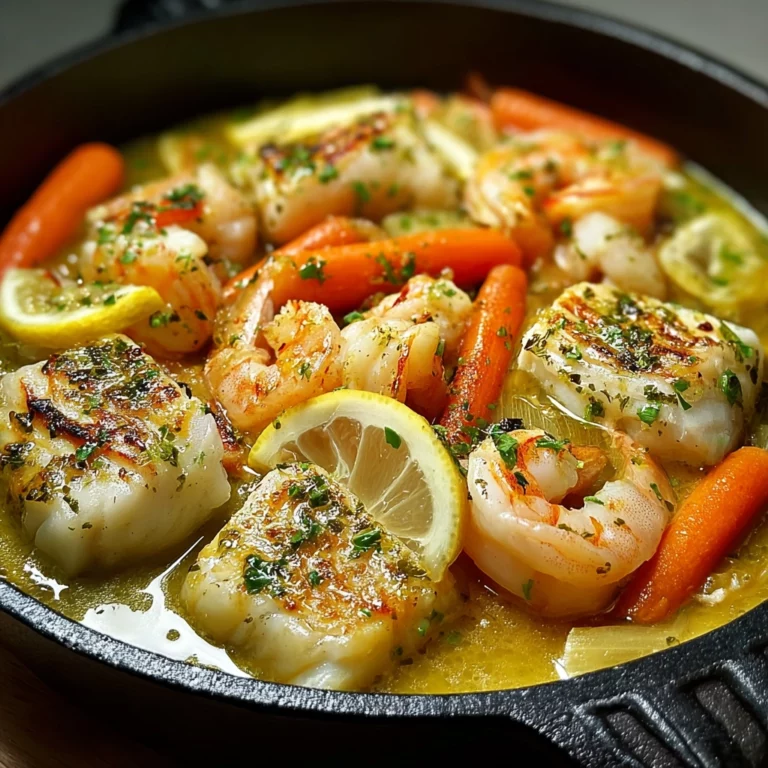 Cassolette de Poissons