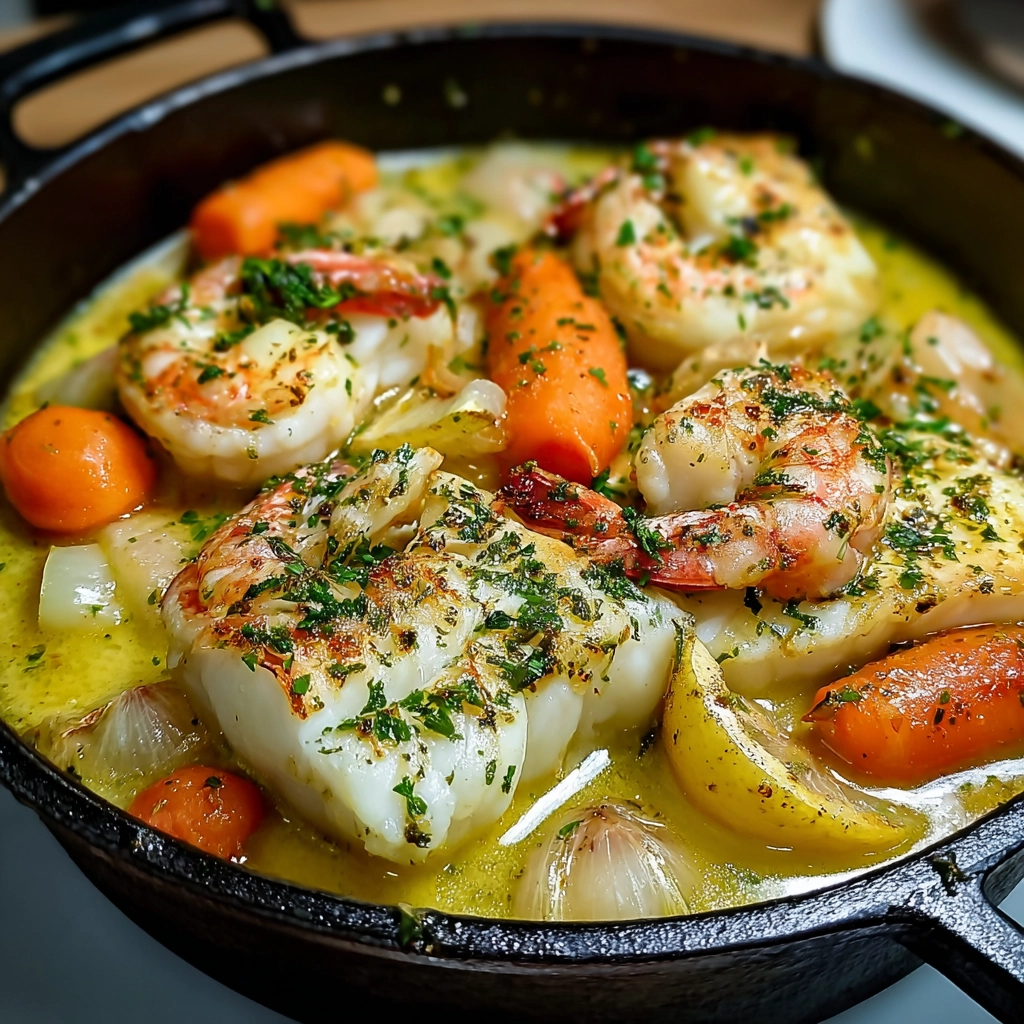 Cassolette de Poissons