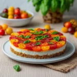 Cheesecake salé chèvre