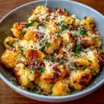 Chou-fleur Rôti au Parmesan