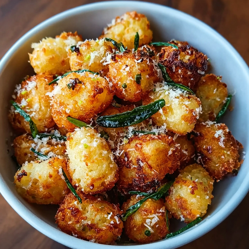 Chou-fleur au parmesan