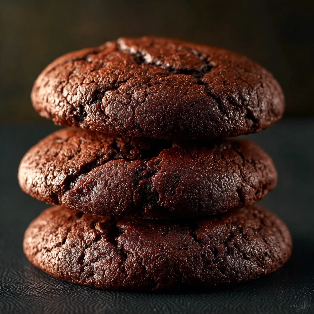 Cookies Façon Brownie fondants et gourmands 4 Cookies Façon Brownie