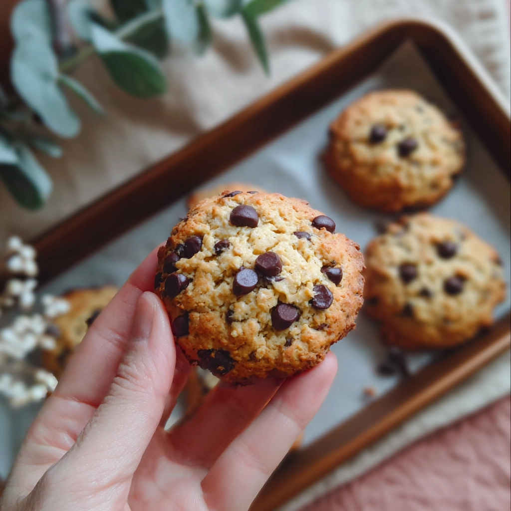 Cookies aux flocons d'avoine