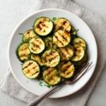 Courgettes Poêlées