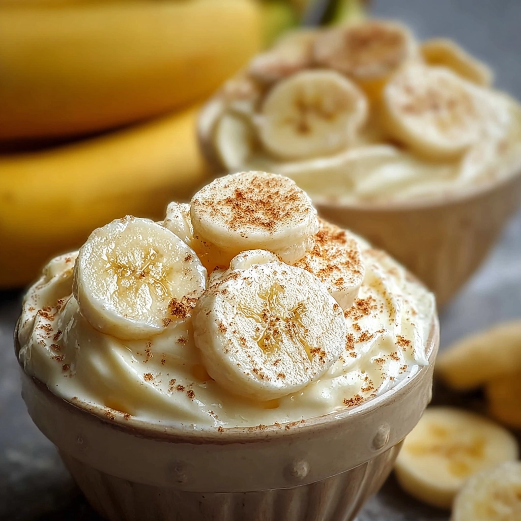 Crème banane maison onctueuse et facile 4 Crème banane maison