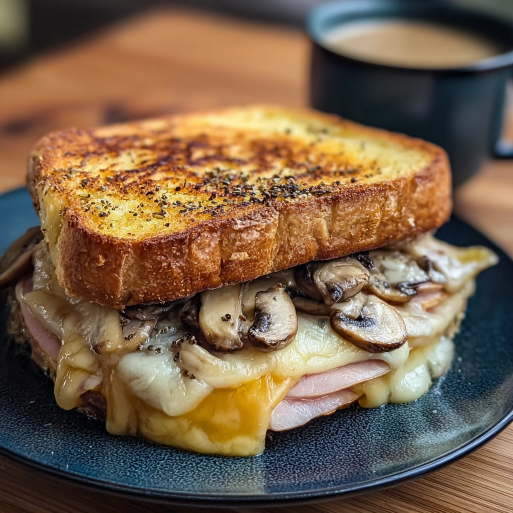 Croque-Monsieur Champignons