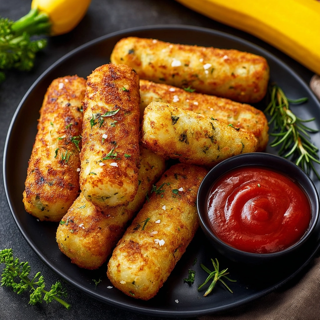 Croquettes courgettes