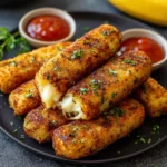 Croquettes de courgettes