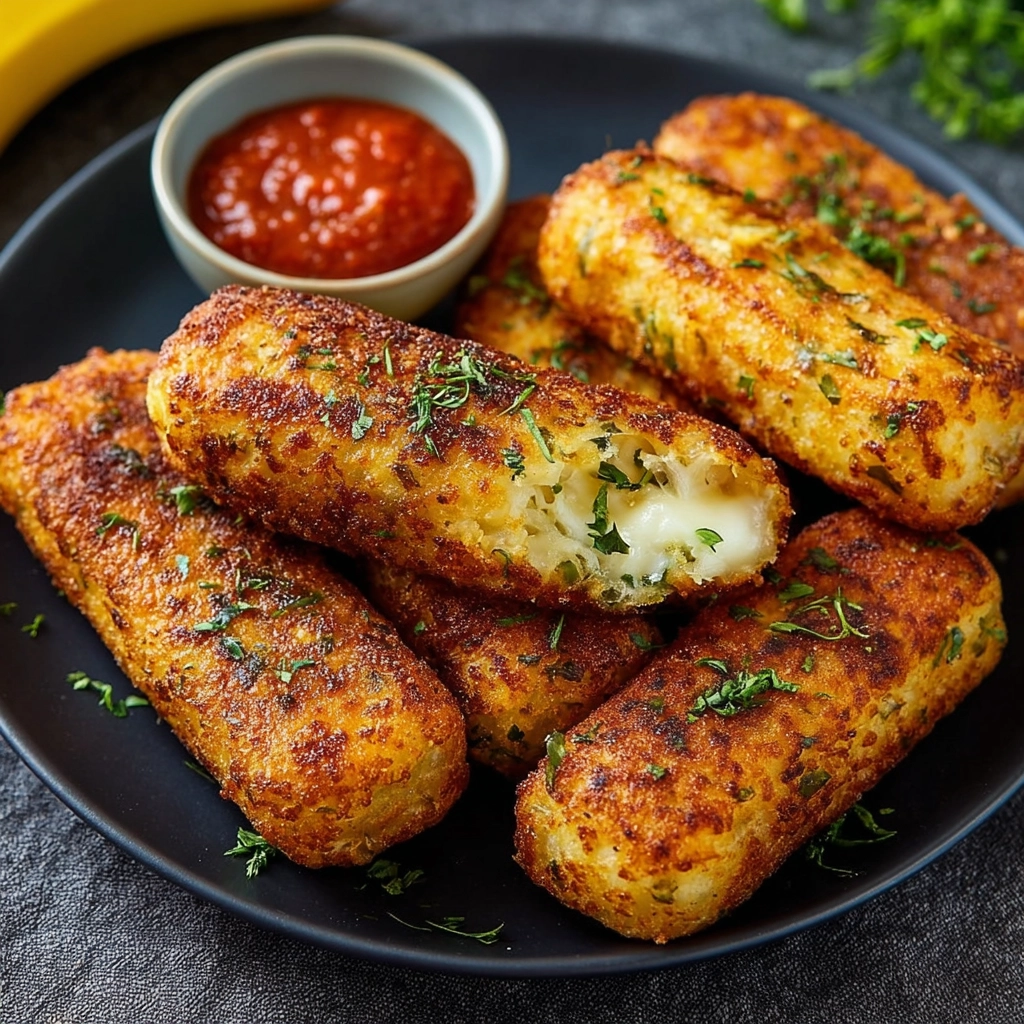 Croquettes de courgettes