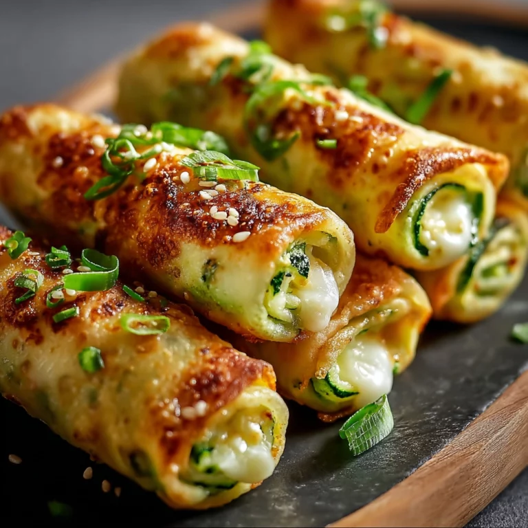 Croustillants Courgettes Fromage