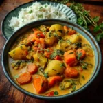 Curry de légumes