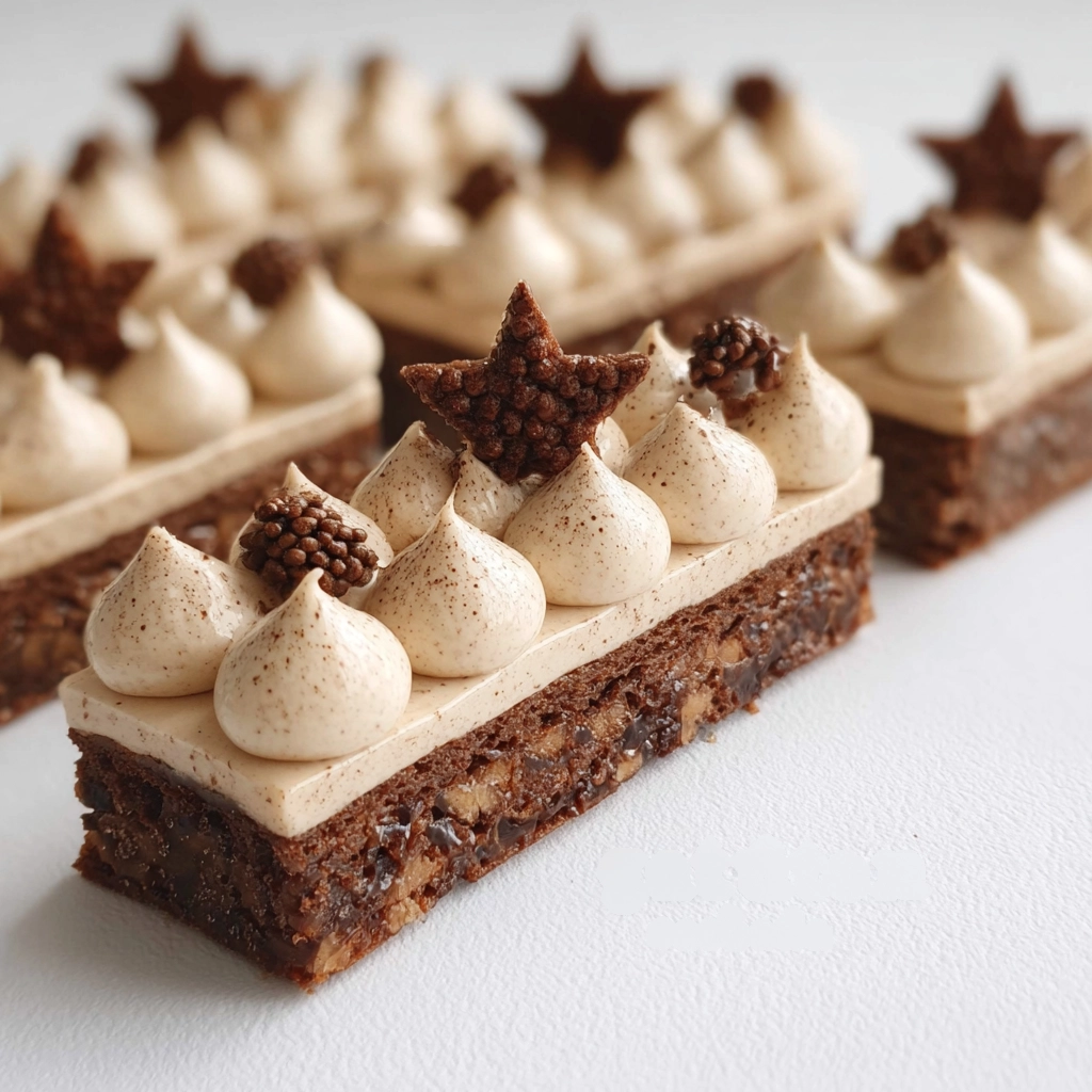 Entremets praliné noisette