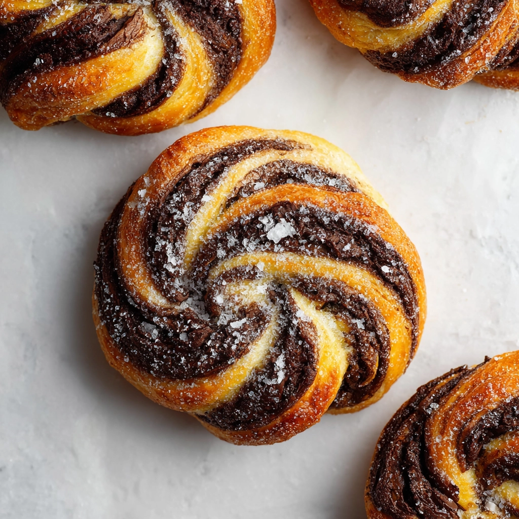 Feuilletés au Nutella