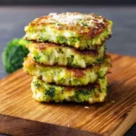 Galettes de brocoli
