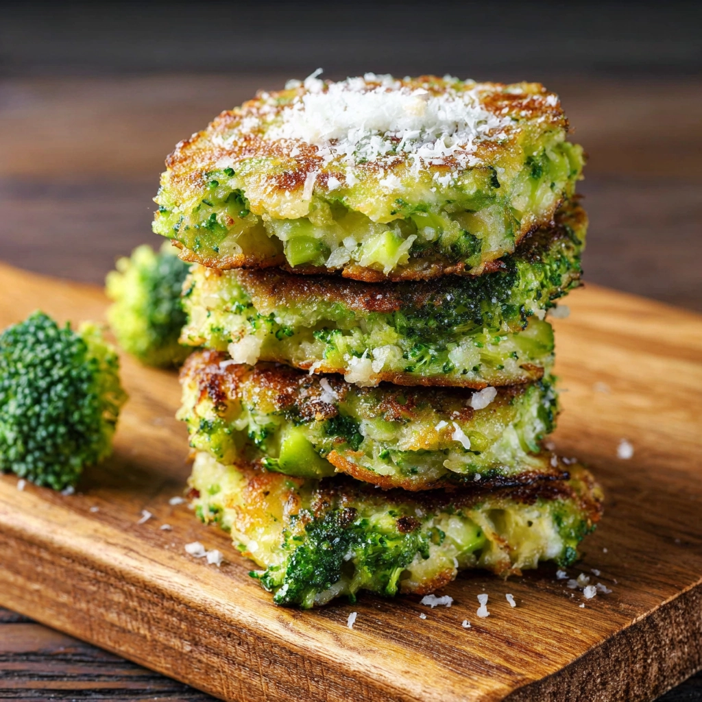 Galettes de brocoli