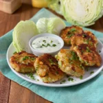 Galettes de chou-fleur