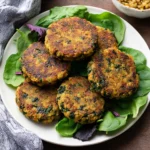 Galettes de pois chiches