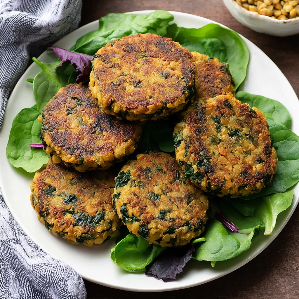Galettes de pois chiches