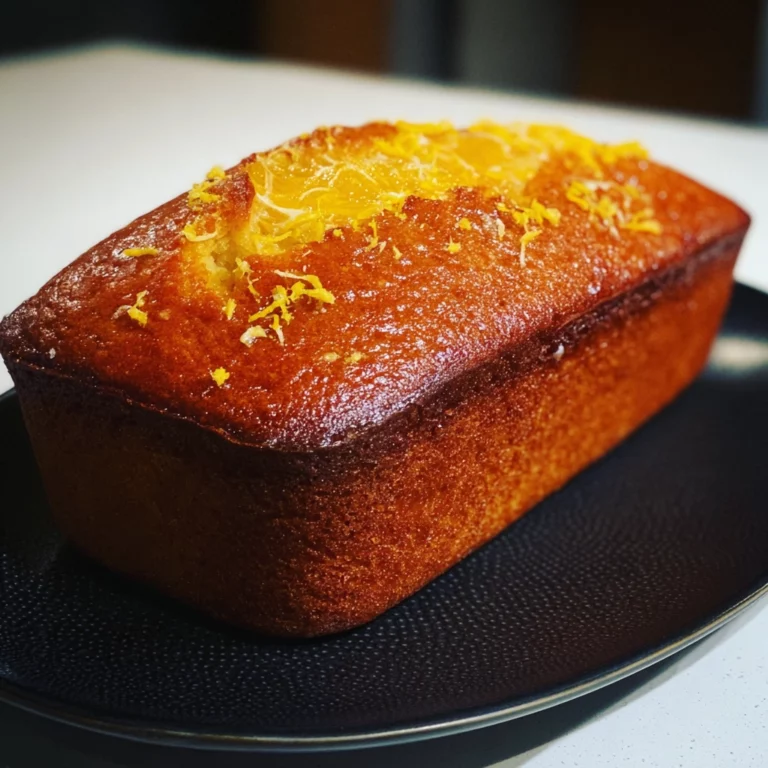 Gâteau à l'orange