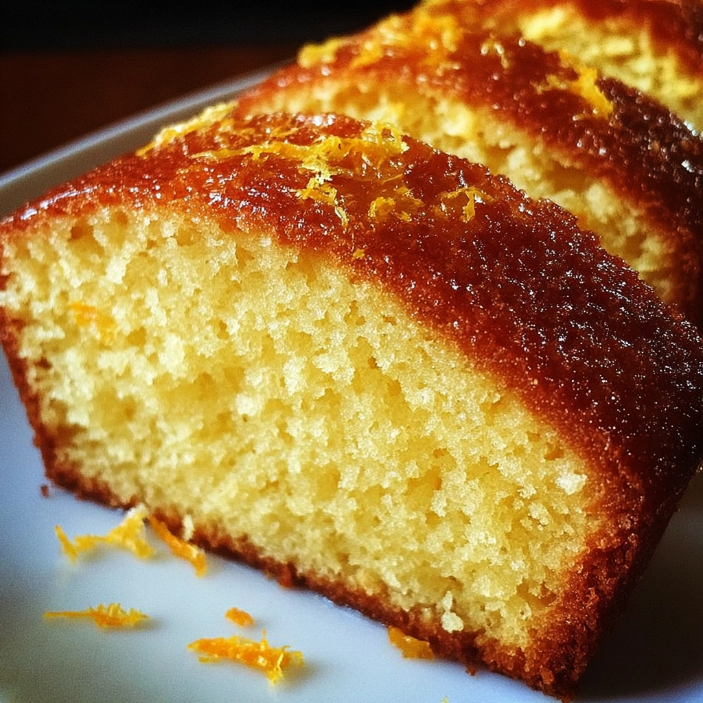 Gâteau à l'orange