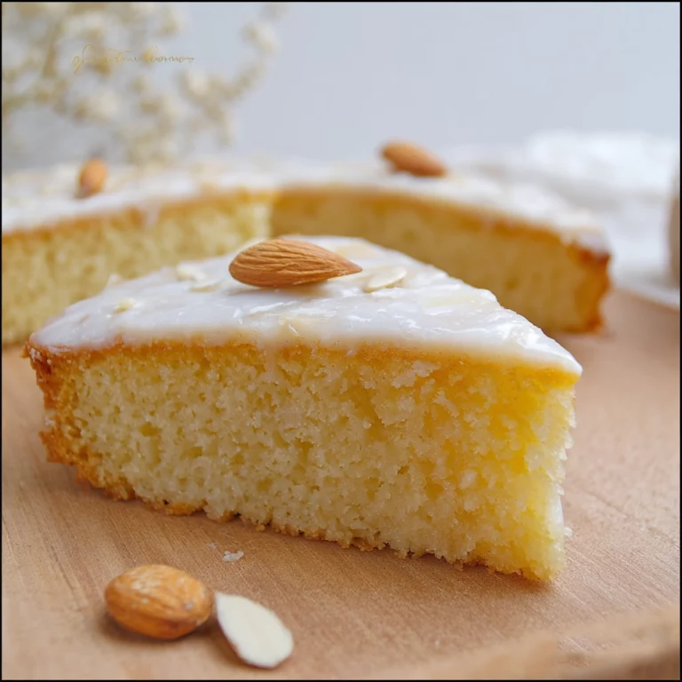 Gâteau amandier vegan