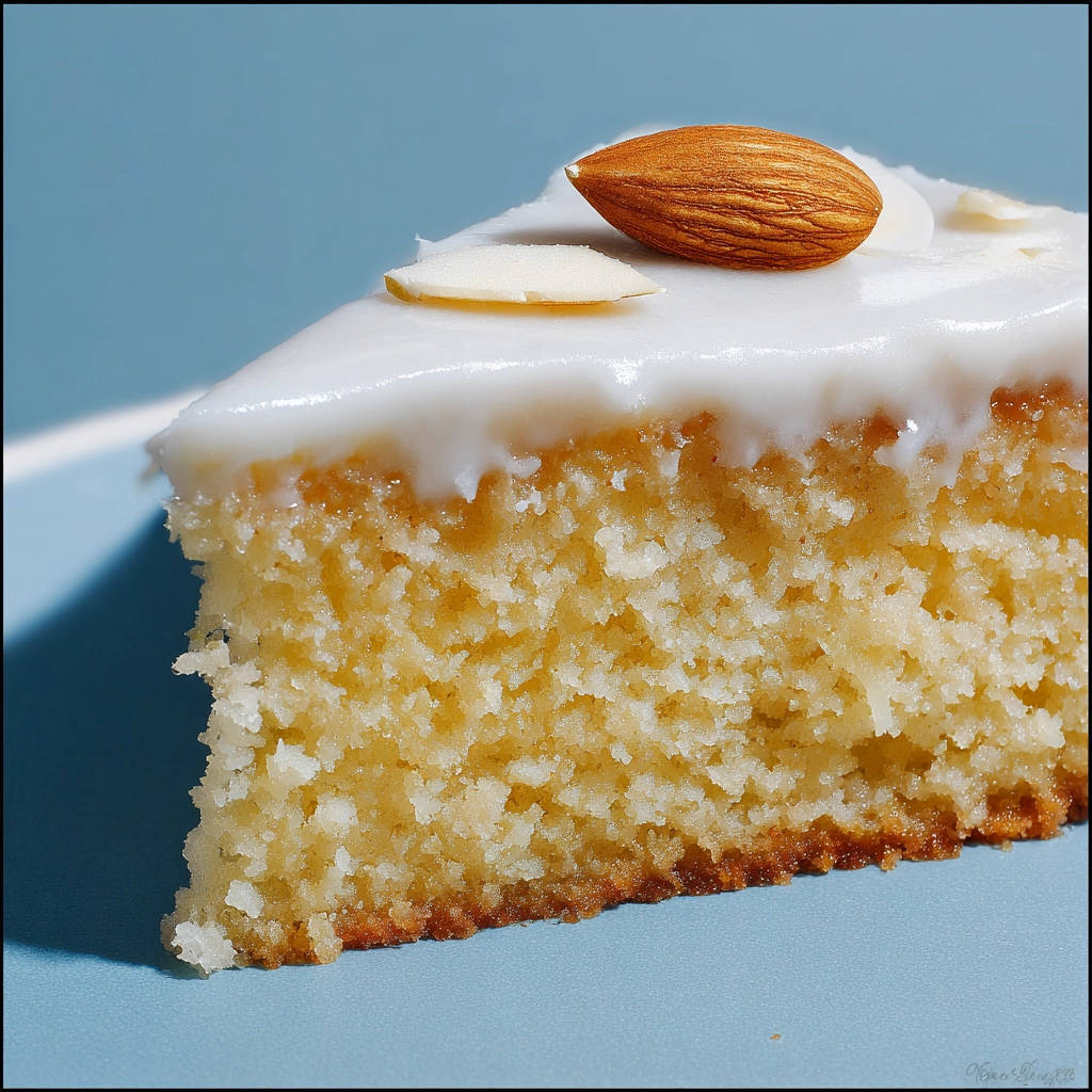 Gâteau amandier vegan