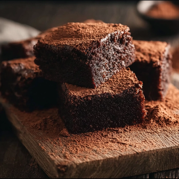 Gâteau au chocolat léger