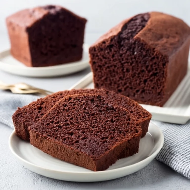 Gâteau au chocolat sans sucre