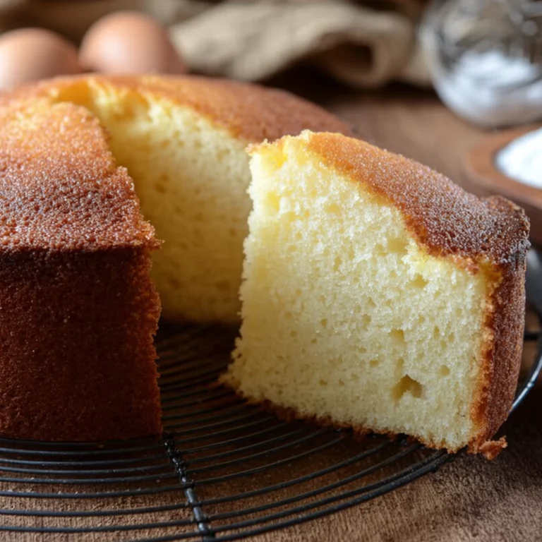 Gâteau au yaourt moelleux
