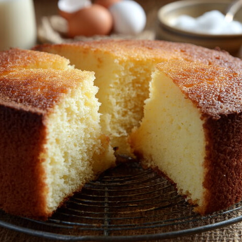 Gâteau au yaourt moelleux
