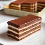 Gâteau crémeux chocolat