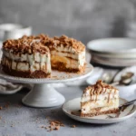 Gâteau glacé mascarpone