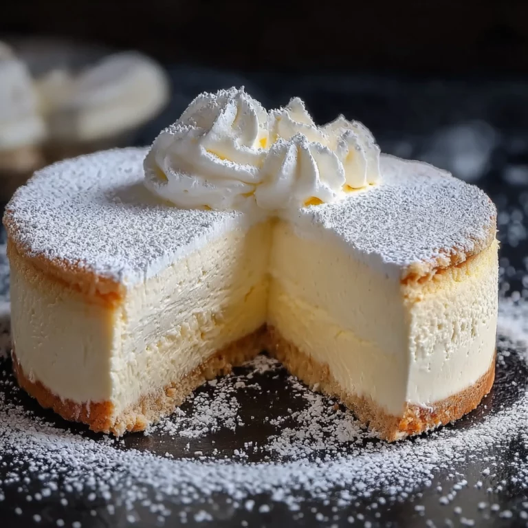 Gâteau nuage japonais