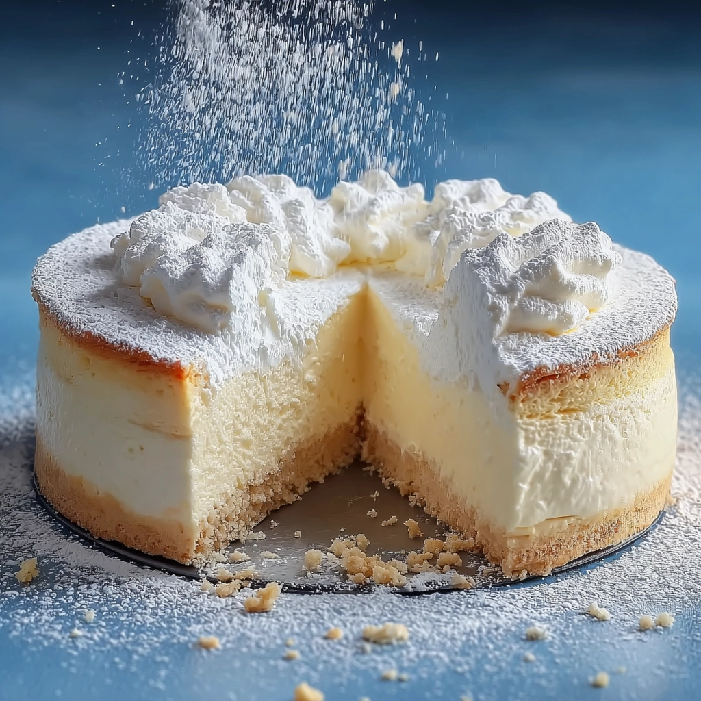 Gâteau nuage japonais