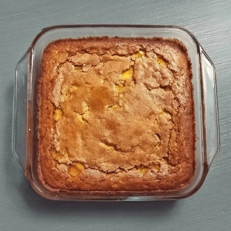 Gâteau sarrasin pommes