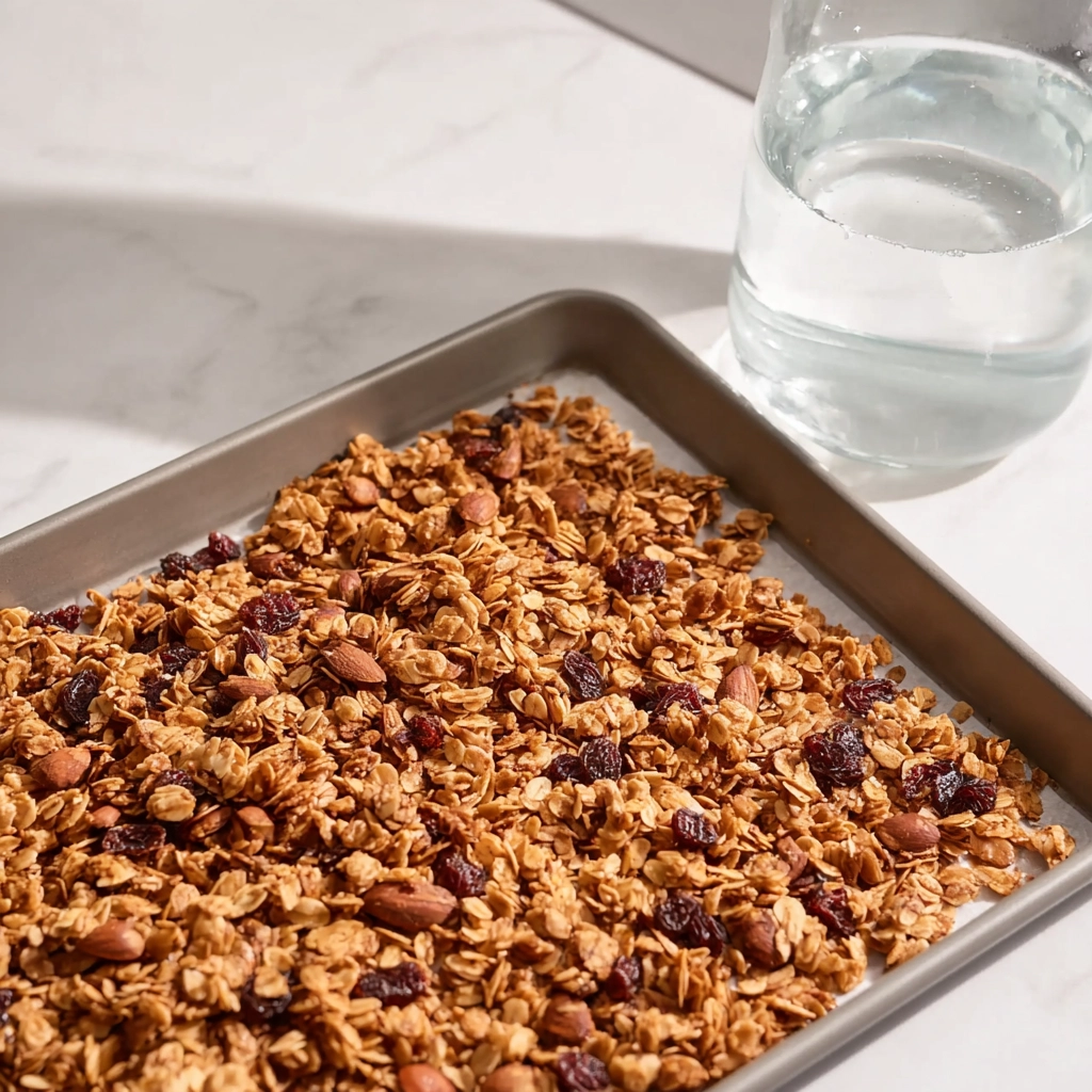 Granola maison croustillant et facile pour le petit déjeuner 4 Granola maison