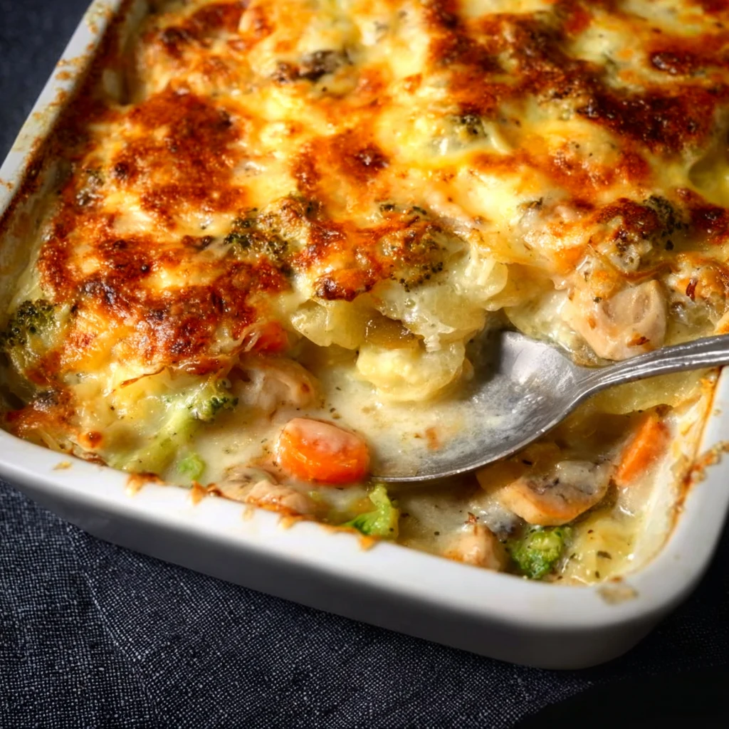 Gratin de légumes