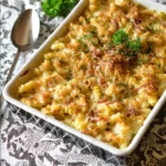 Gratin de pâtes au thon