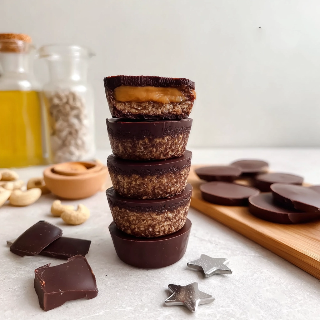 Mini cups avoine