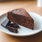 Moelleux au chocolat healthy