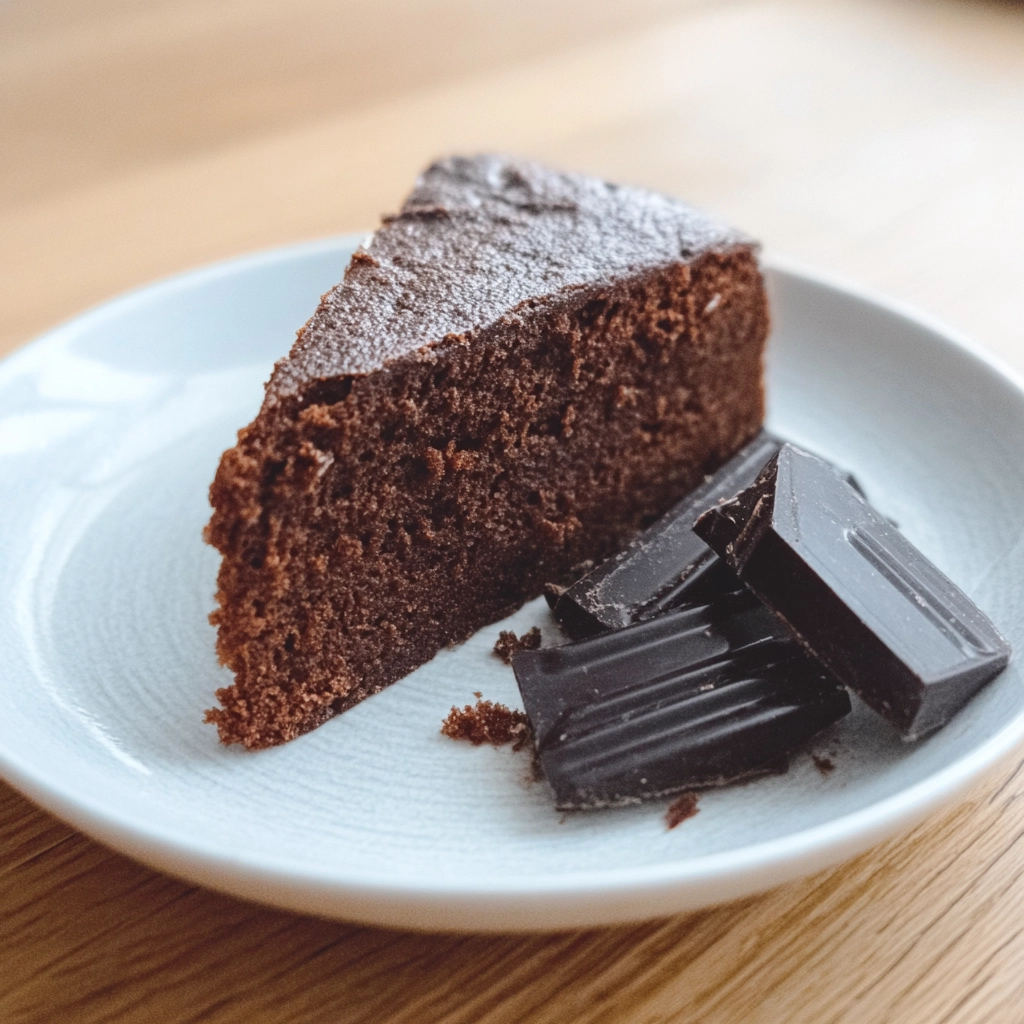 Moelleux au chocolat healthy