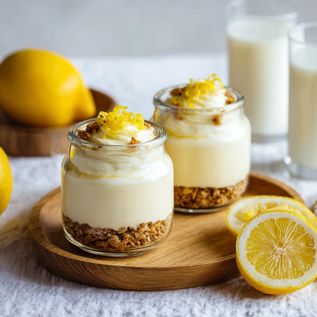 Mousse au citron