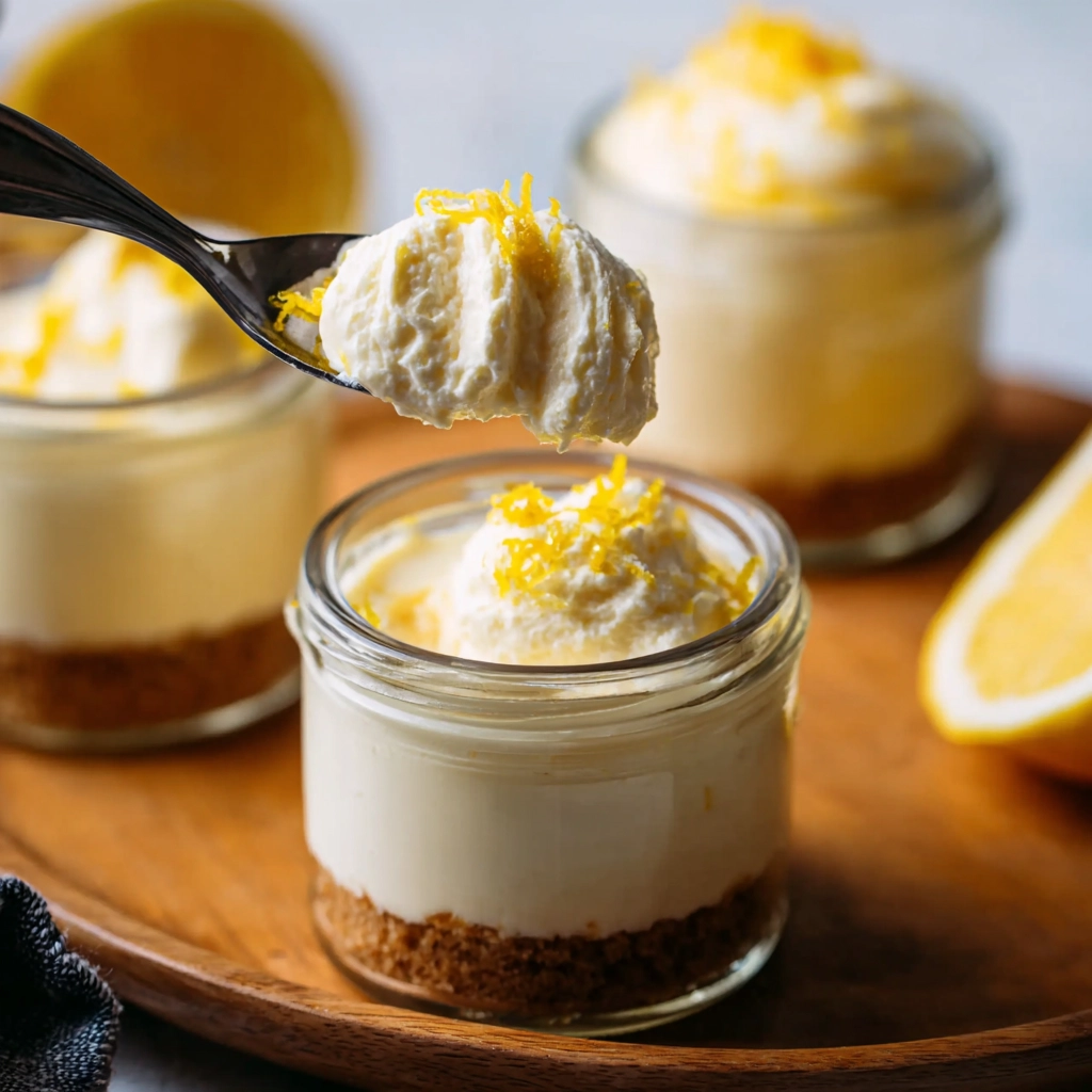Mousse au citron