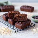 Muffins avoine chocolat