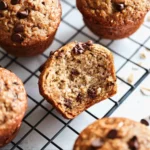 Muffins bananes chocolat