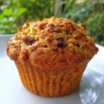 Muffins miel carottes
