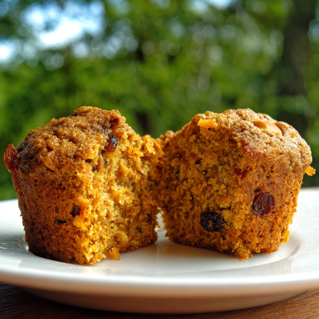 Muffins miel carottes moelleux et parfumés 4 Muffins miel carottes