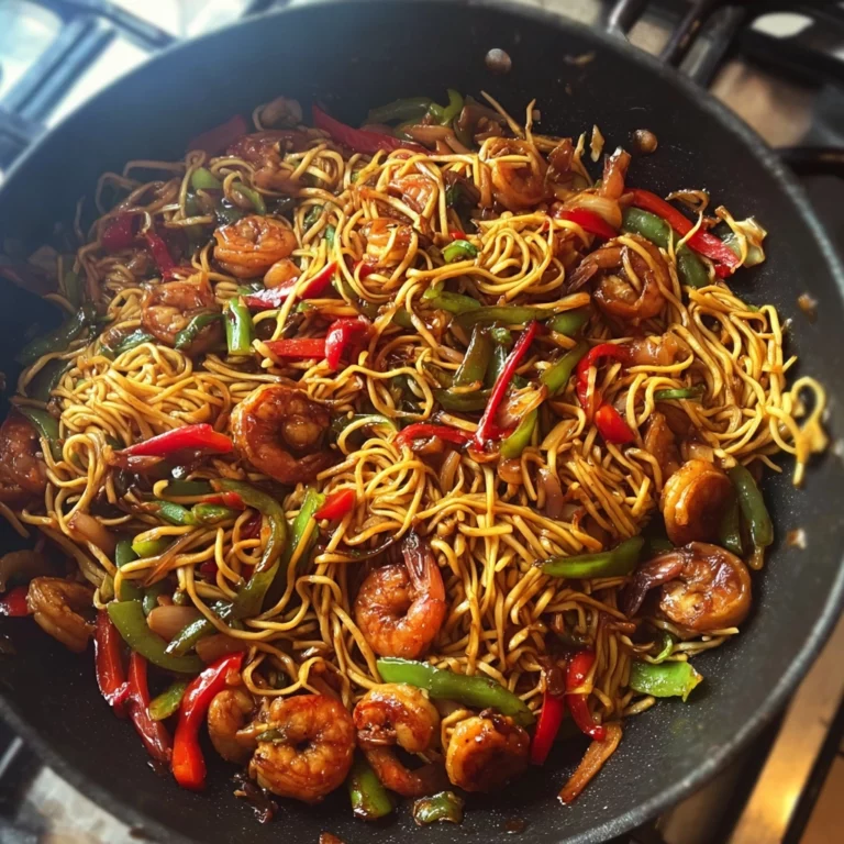 Nouilles chinoises sautéesNouilles chinoises sautées